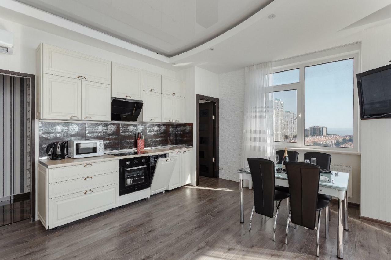 Odessa Pearl Apartments Exterior photo